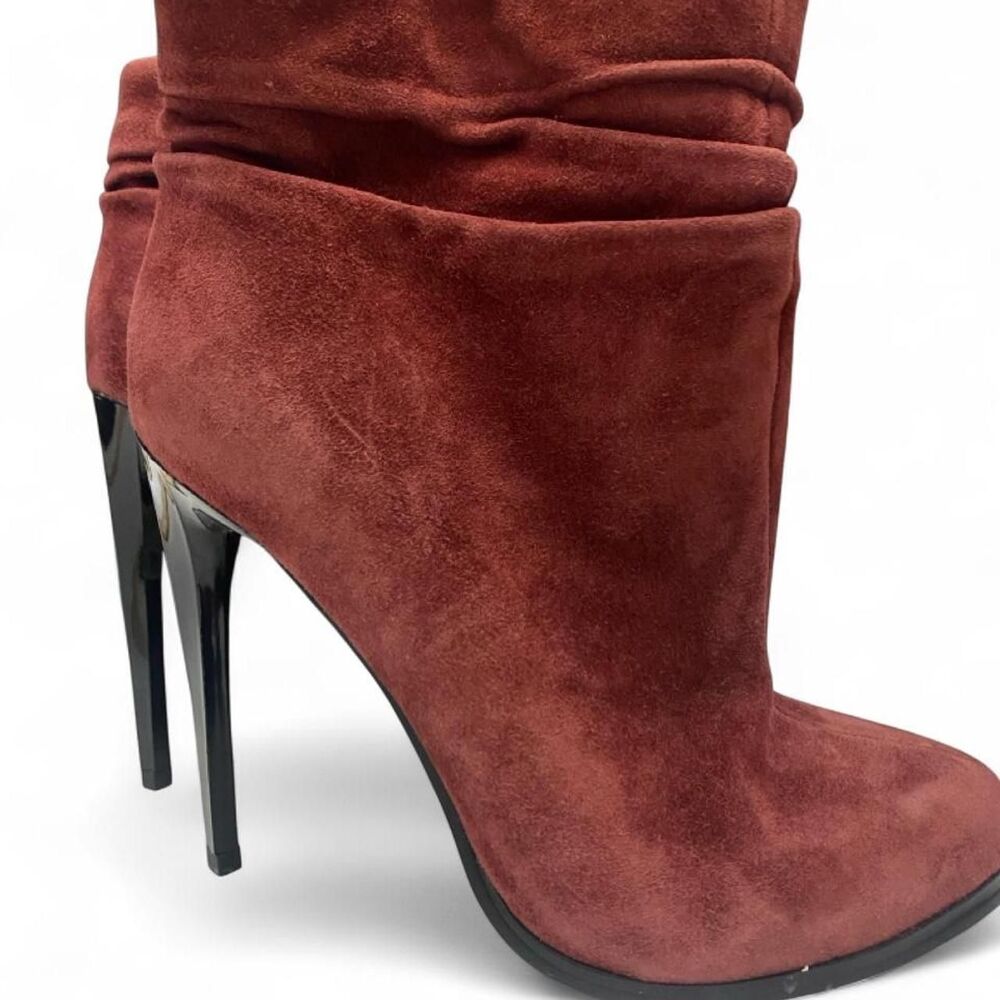 Aldo Women's Burgundy and Red Boots
